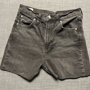 GAP Mom High Rise Jeans Shorts (6)